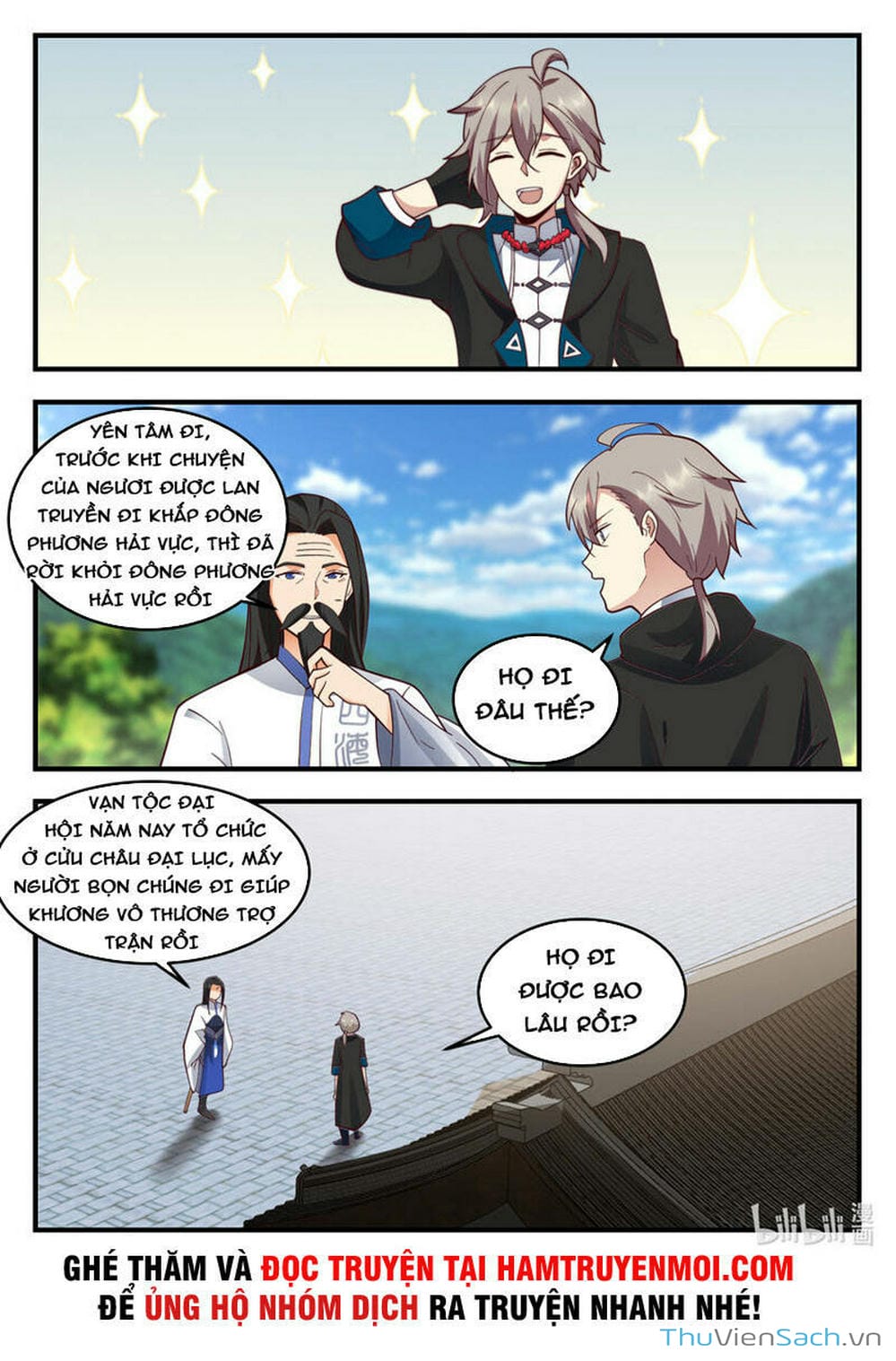 Truyện Tranh Tu La Võ Thần trang 5