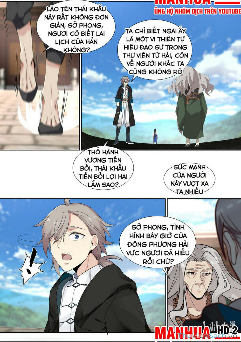 Truyện Tranh Tu La Võ Thần trang 5