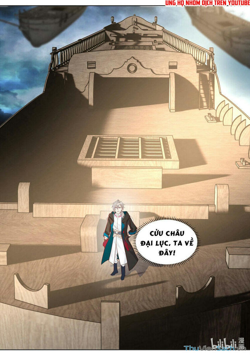 Truyện Tranh Tu La Võ Thần trang 5