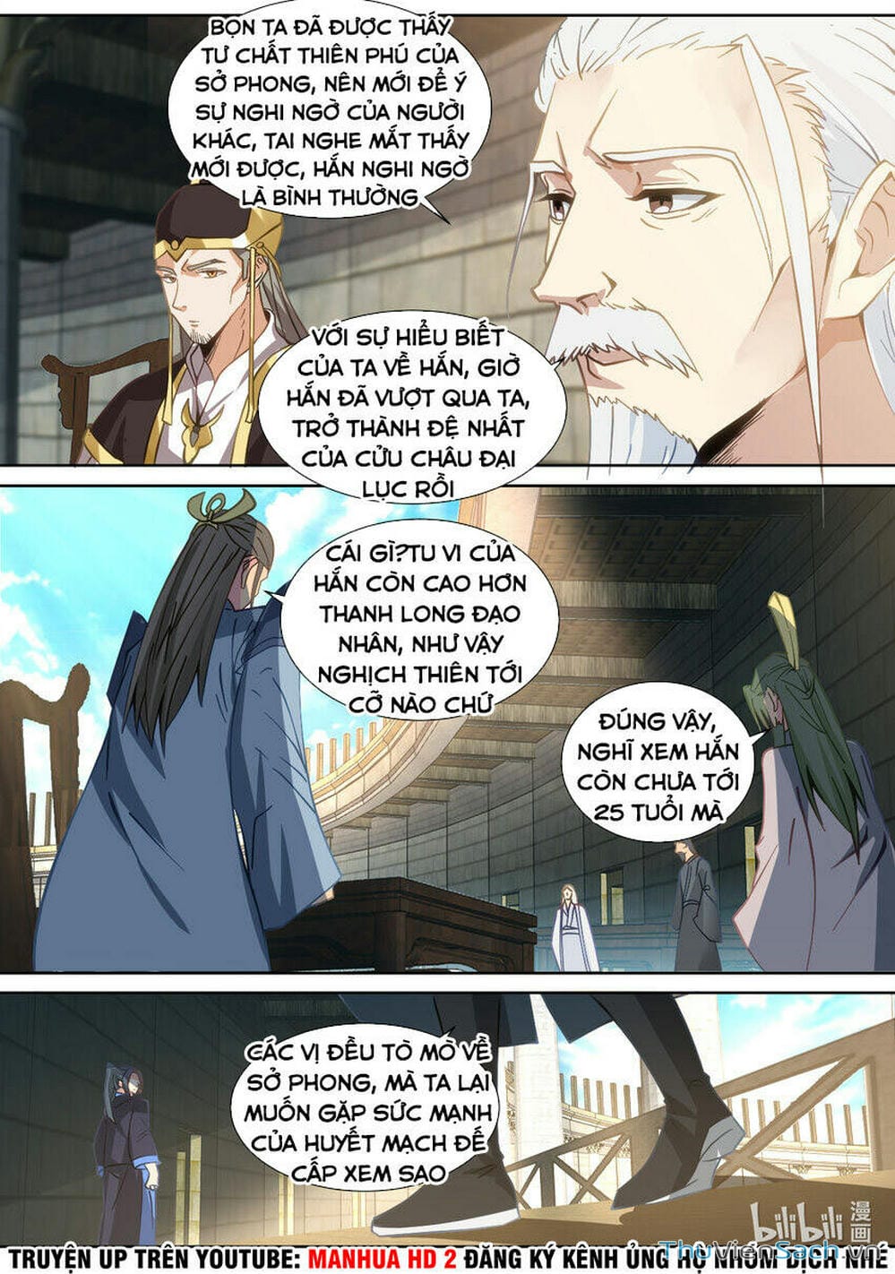 Truyện Tranh Tu La Võ Thần trang 5