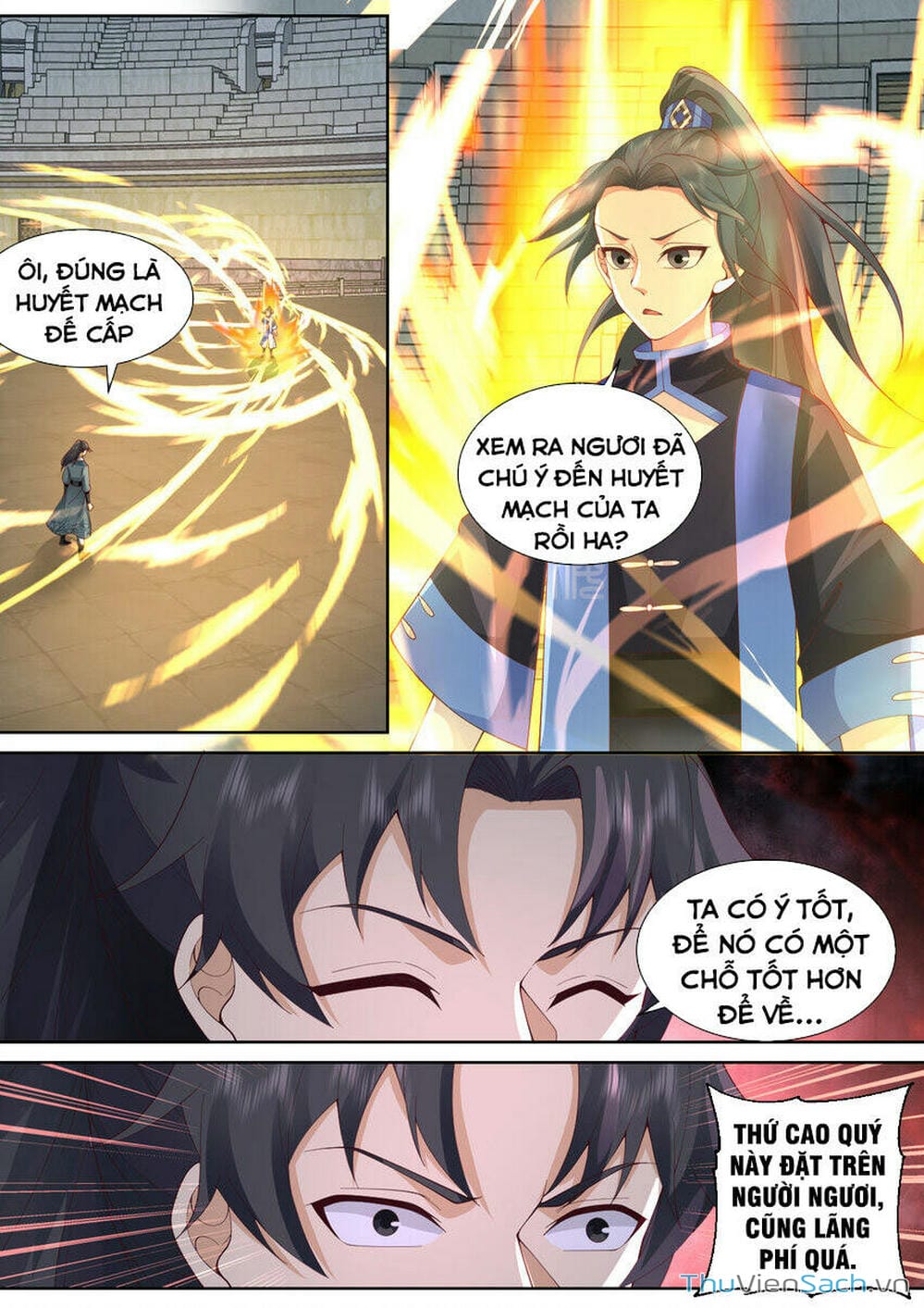 Truyện Tranh Tu La Võ Thần trang 5