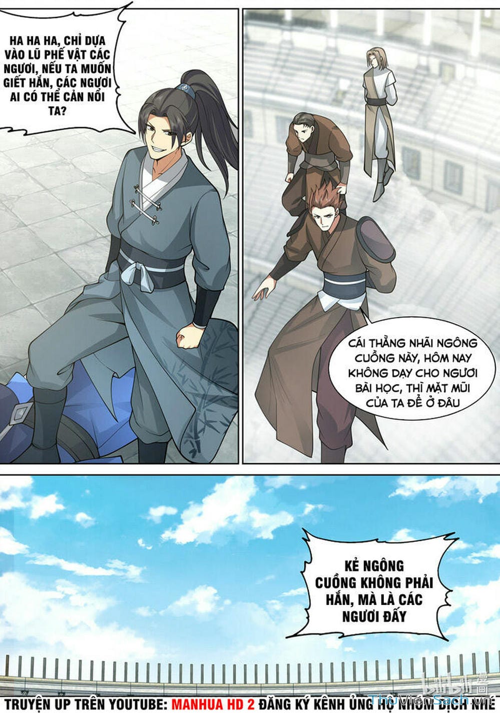 Truyện Tranh Tu La Võ Thần trang 5