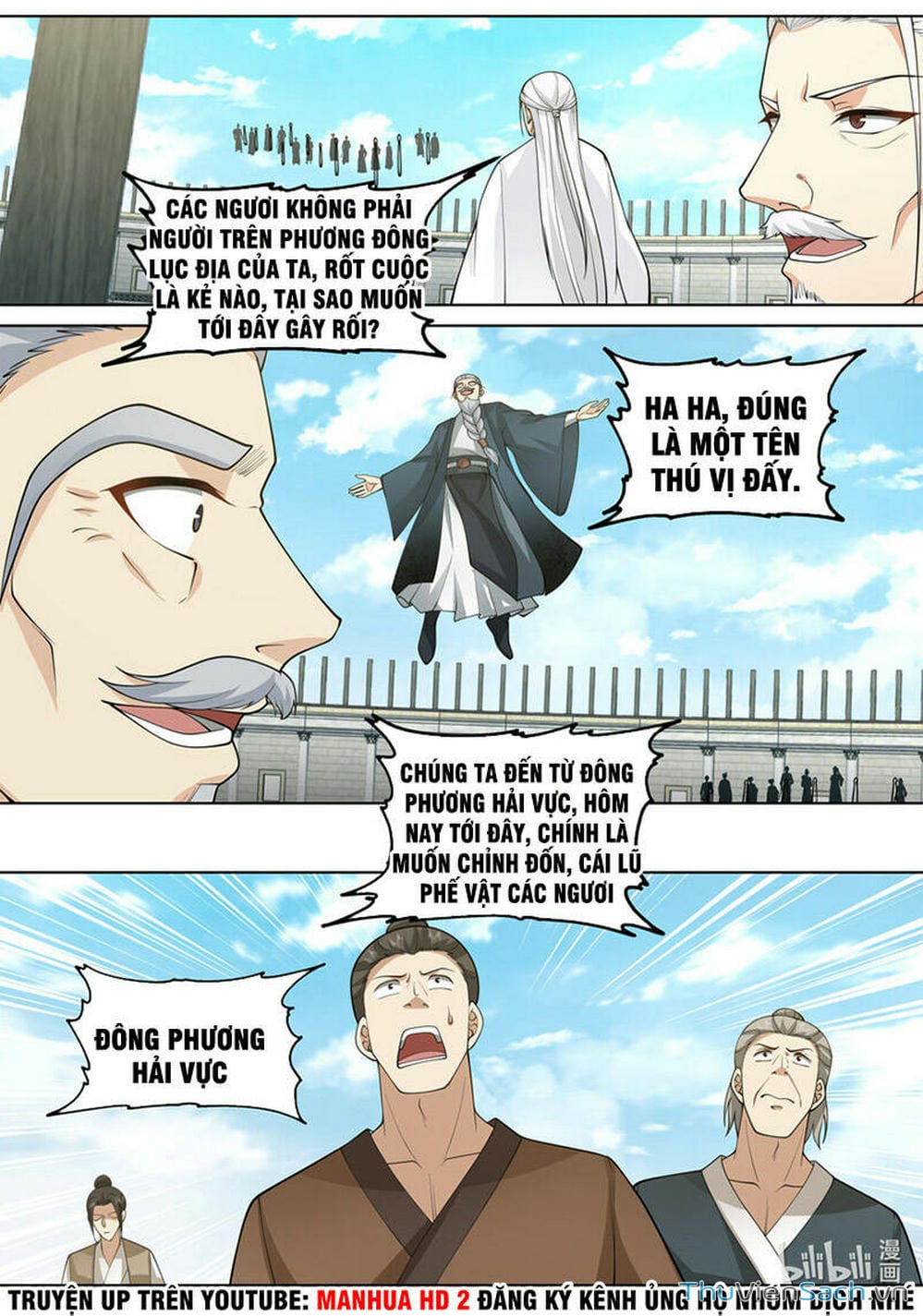 Truyện Tranh Tu La Võ Thần trang 5