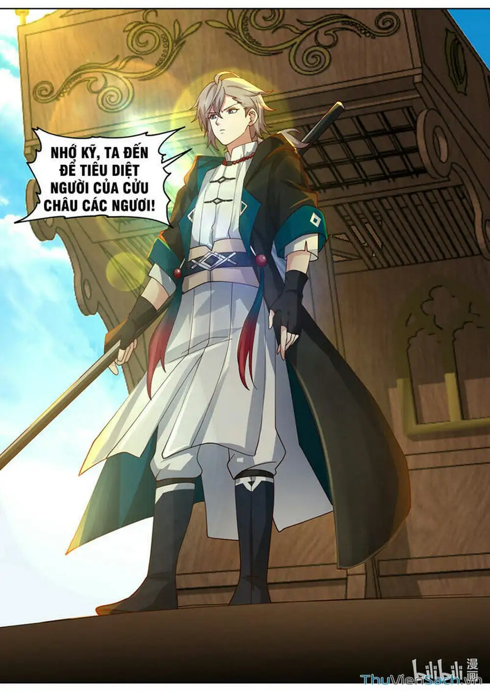 Truyện Tranh Tu La Võ Thần trang 5