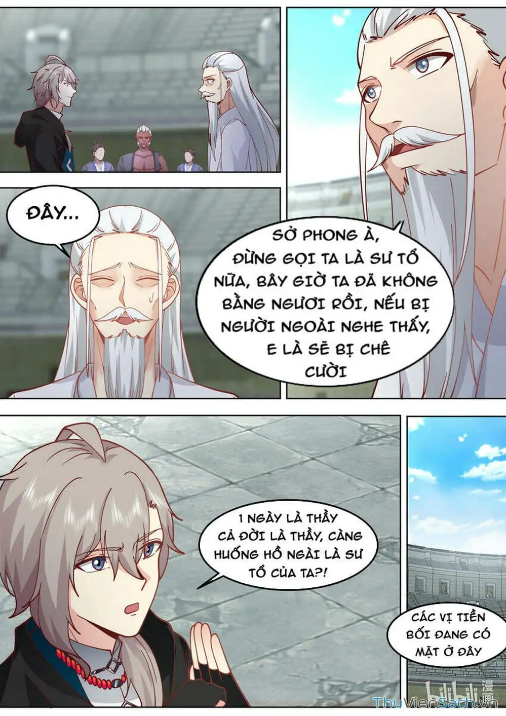 Truyện Tranh Tu La Võ Thần trang 5