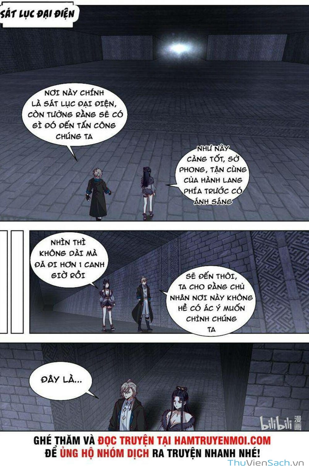 Truyện Tranh Tu La Võ Thần trang 5