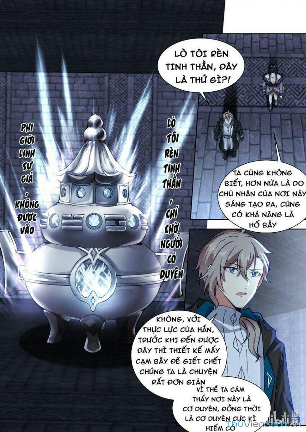 Truyện Tranh Tu La Võ Thần trang 5