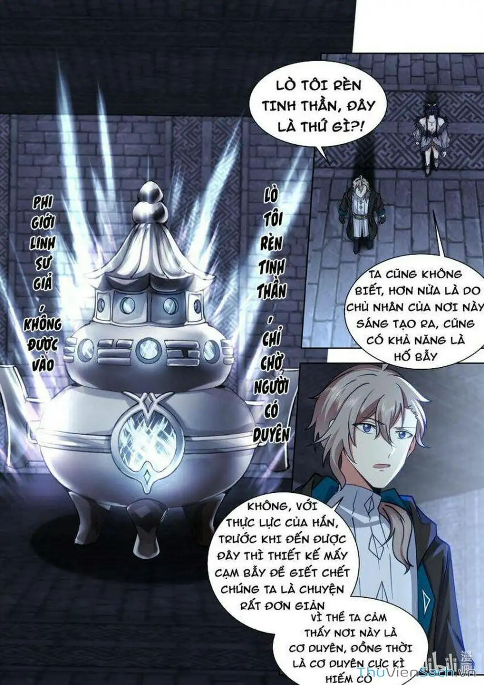 Truyện Tranh Tu La Võ Thần trang 5