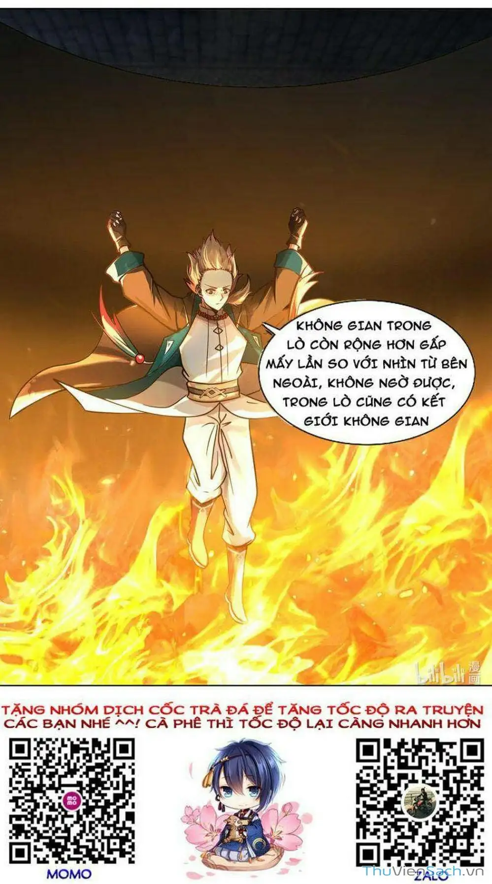 Truyện Tranh Tu La Võ Thần trang 5