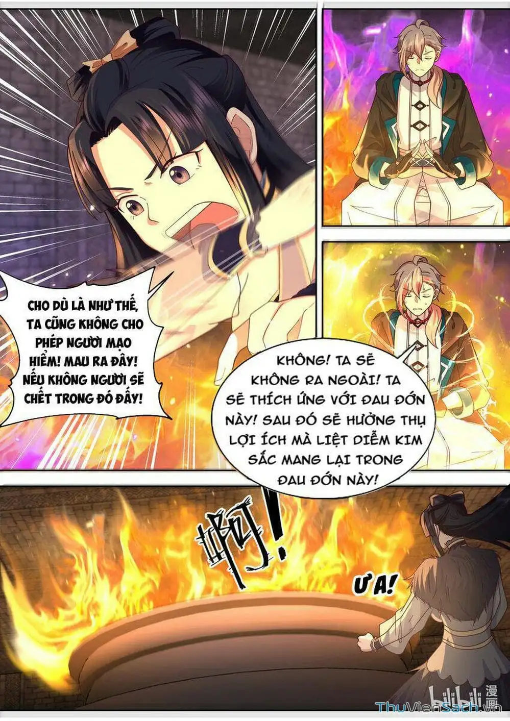 Truyện Tranh Tu La Võ Thần trang 5