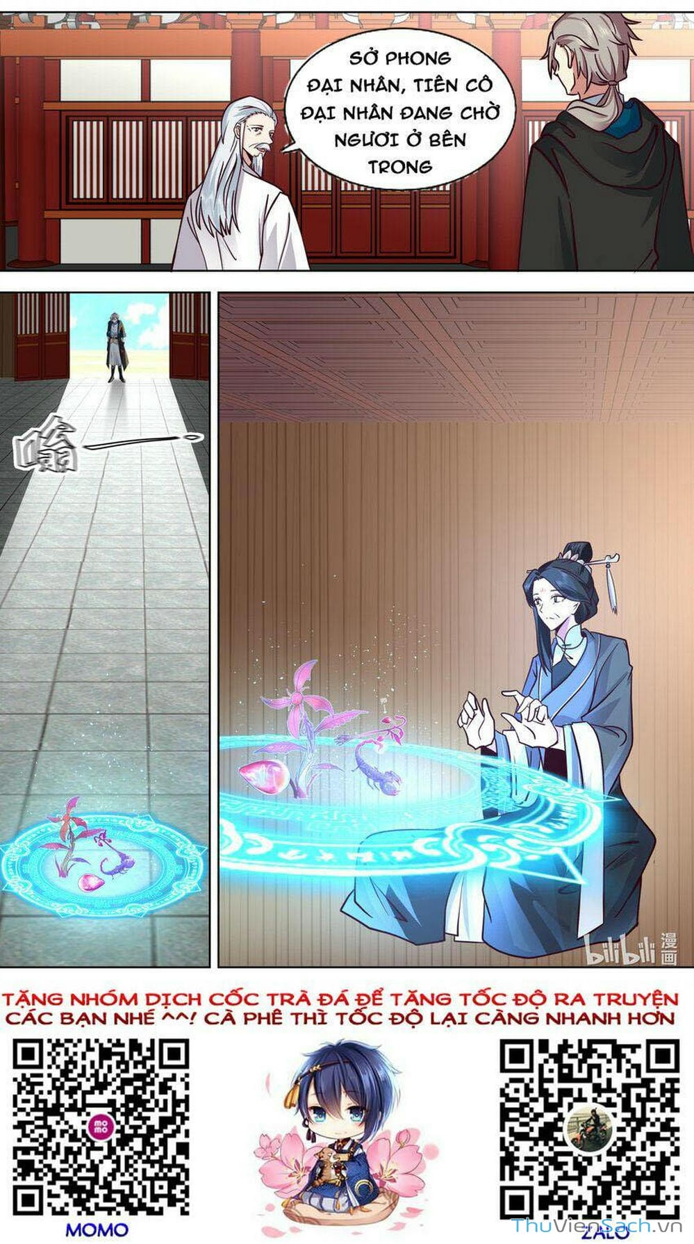 Truyện Tranh Tu La Võ Thần trang 5