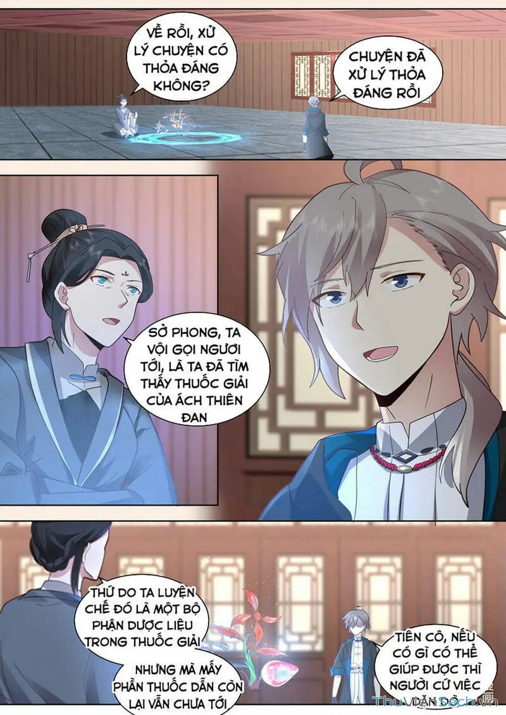 Truyện Tranh Tu La Võ Thần trang 5