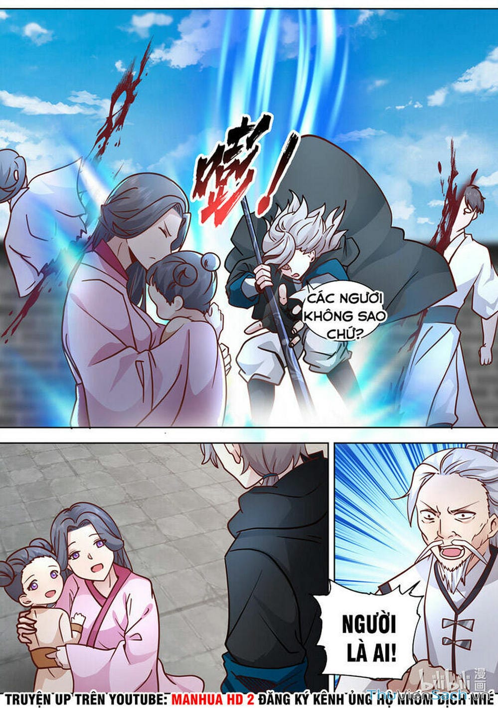 Truyện Tranh Tu La Võ Thần trang 5