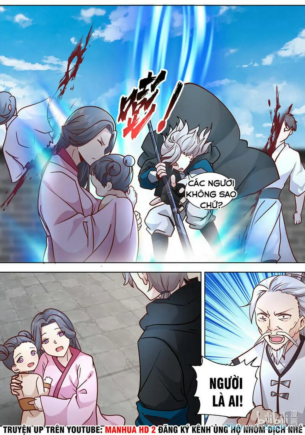 Truyện Tranh Tu La Võ Thần trang 5