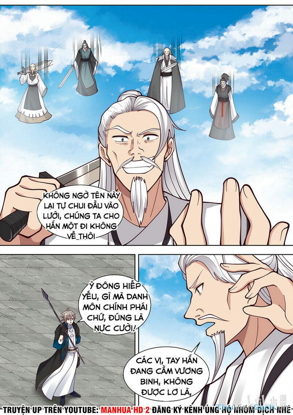 Truyện Tranh Tu La Võ Thần trang 5