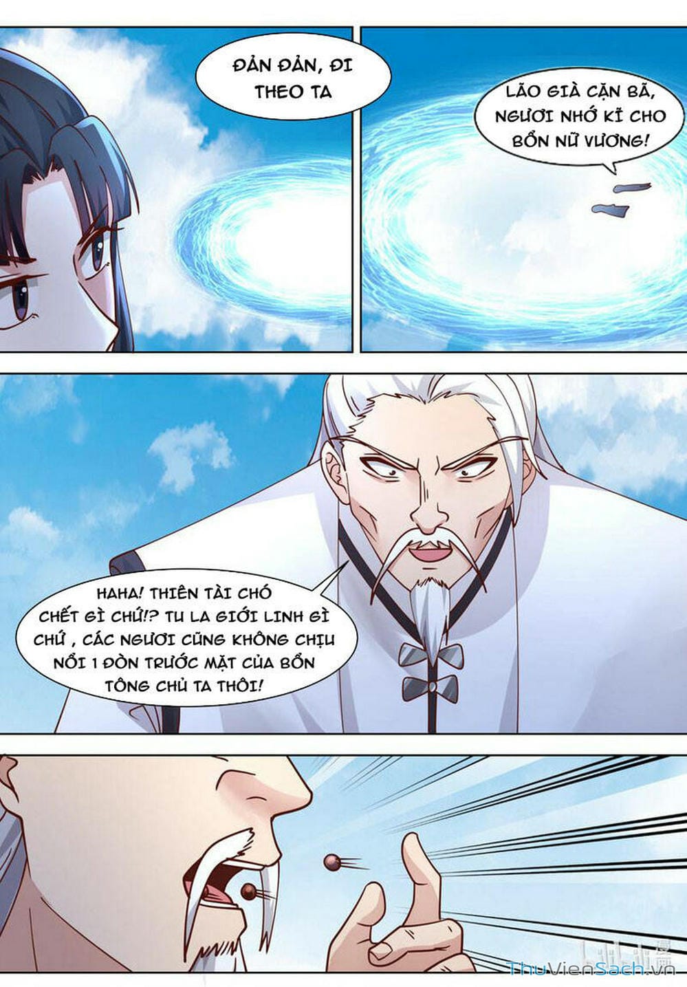 Truyện Tranh Tu La Võ Thần trang 5