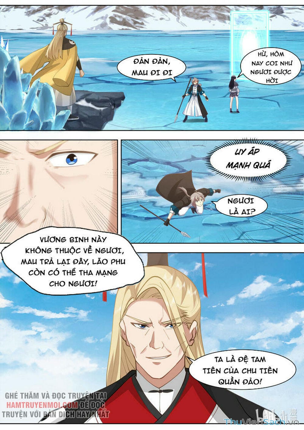 Truyện Tranh Tu La Võ Thần trang 5