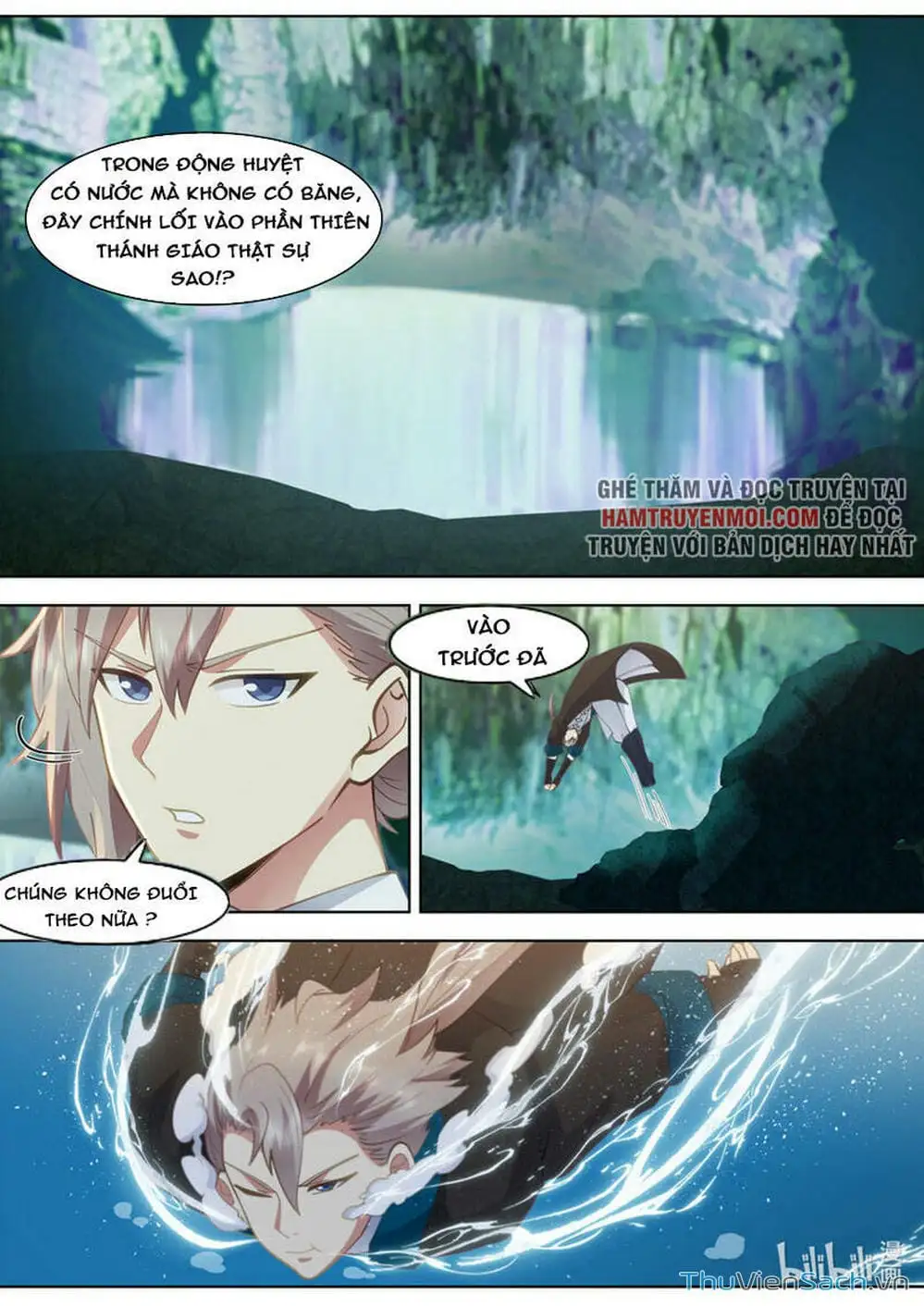 Truyện Tranh Tu La Võ Thần trang 5