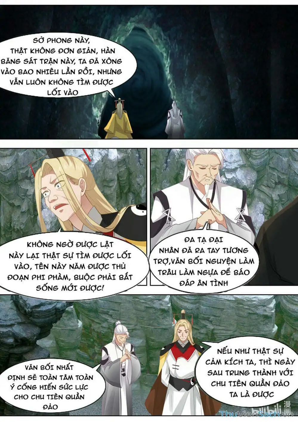 Truyện Tranh Tu La Võ Thần trang 5