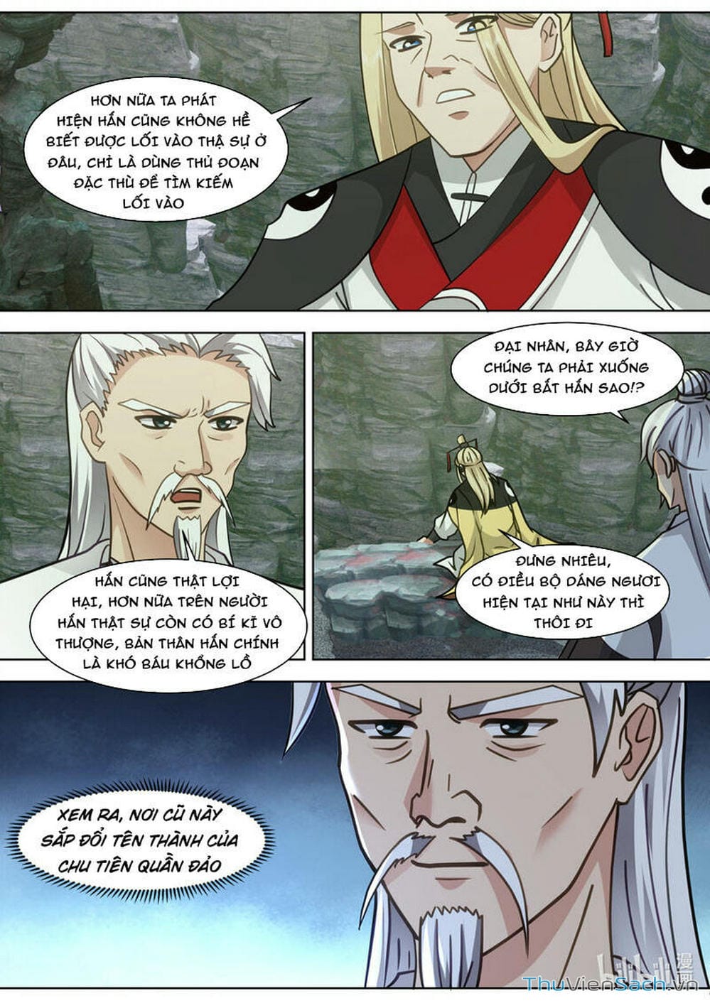 Truyện Tranh Tu La Võ Thần trang 5