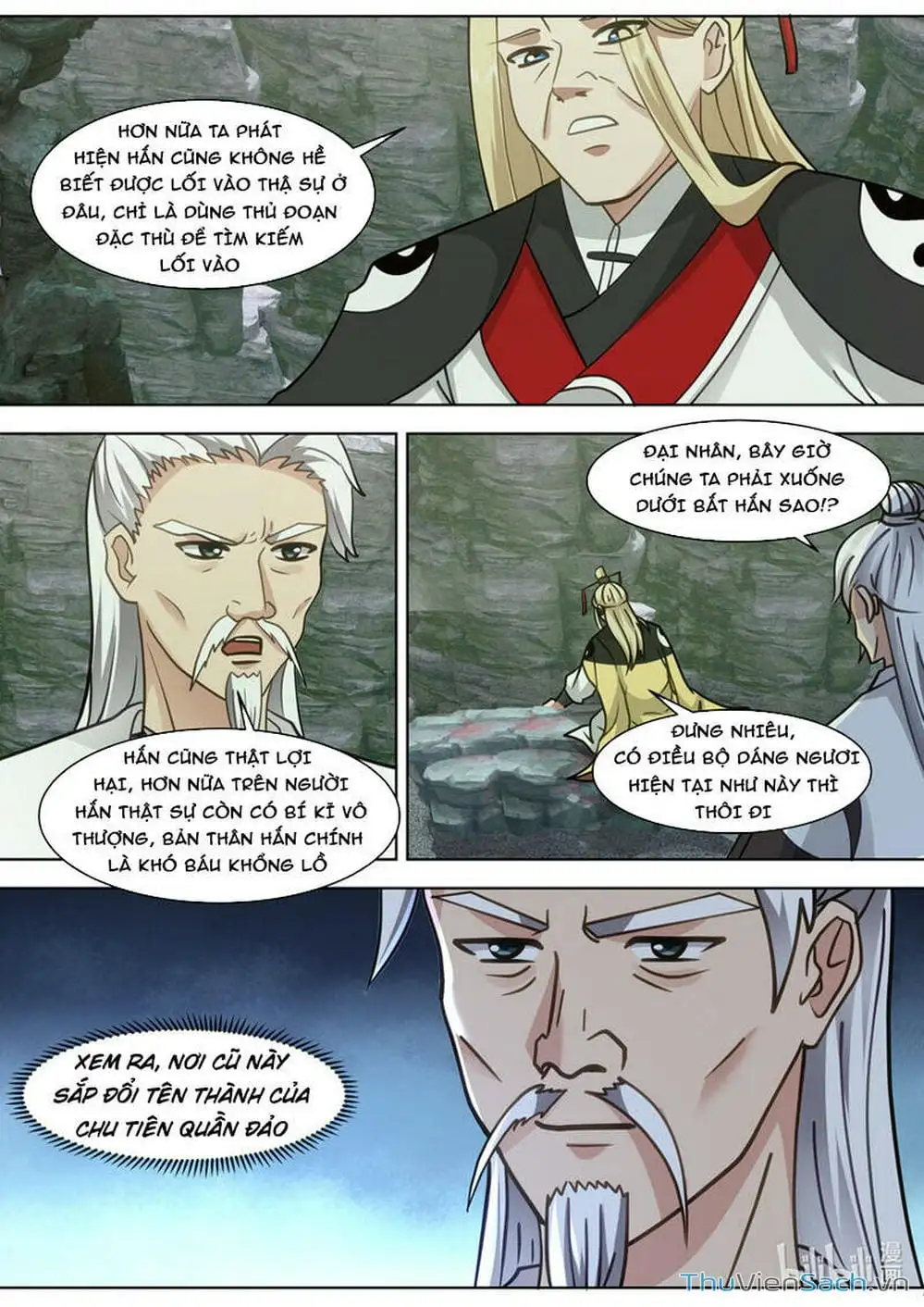 Truyện Tranh Tu La Võ Thần trang 5