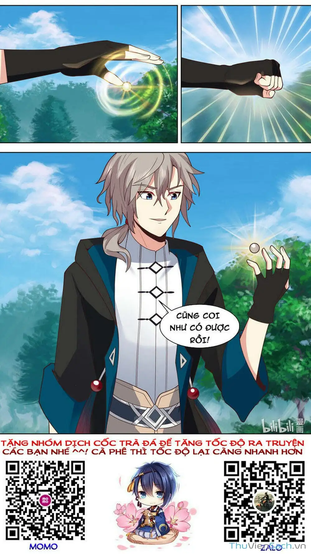 Truyện Tranh Tu La Võ Thần trang 5