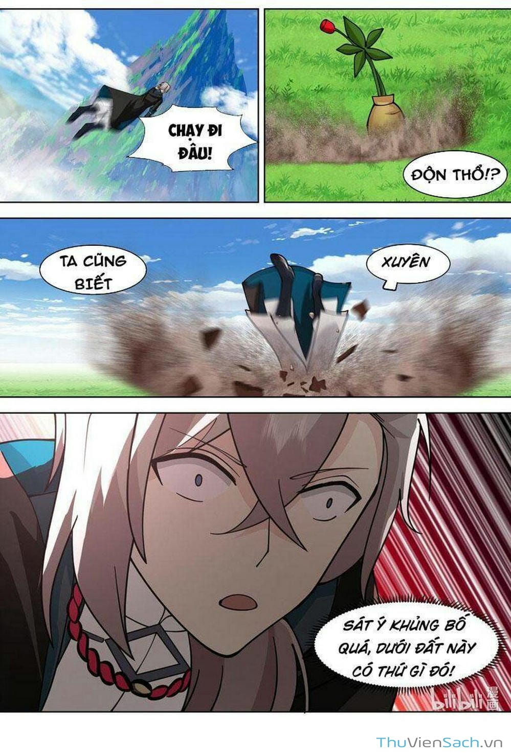 Truyện Tranh Tu La Võ Thần trang 5