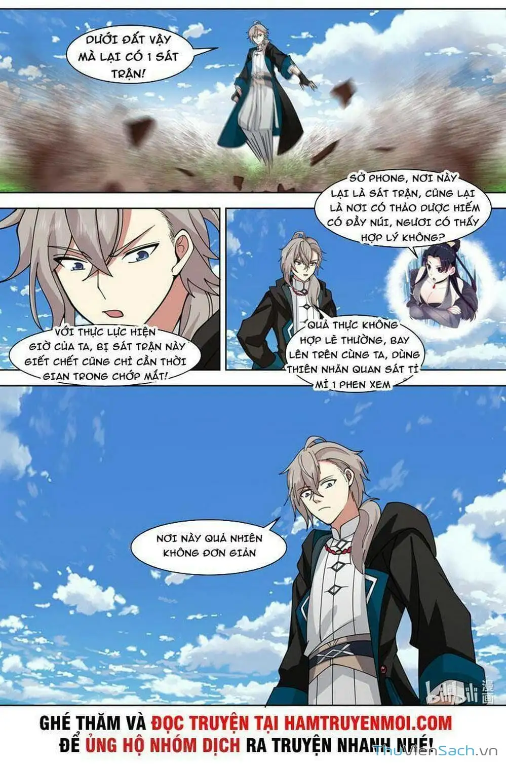 Truyện Tranh Tu La Võ Thần trang 5