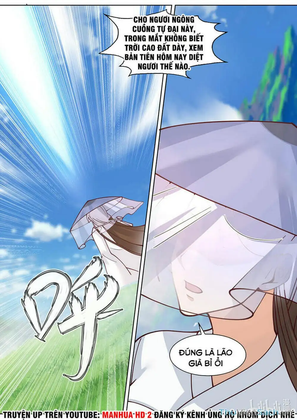 Truyện Tranh Tu La Võ Thần trang 5