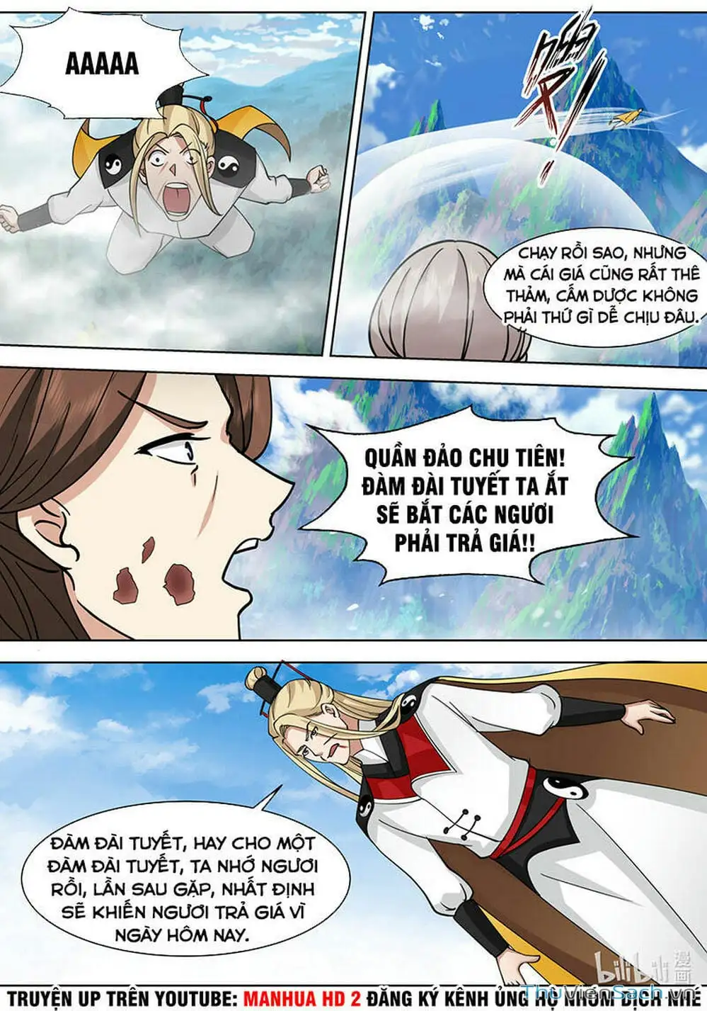 Truyện Tranh Tu La Võ Thần trang 5