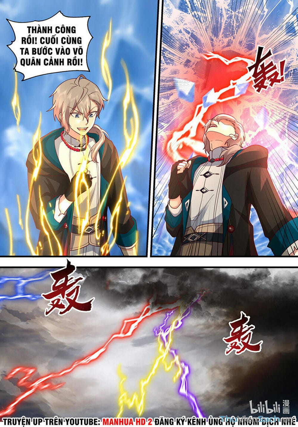 Truyện Tranh Tu La Võ Thần trang 5
