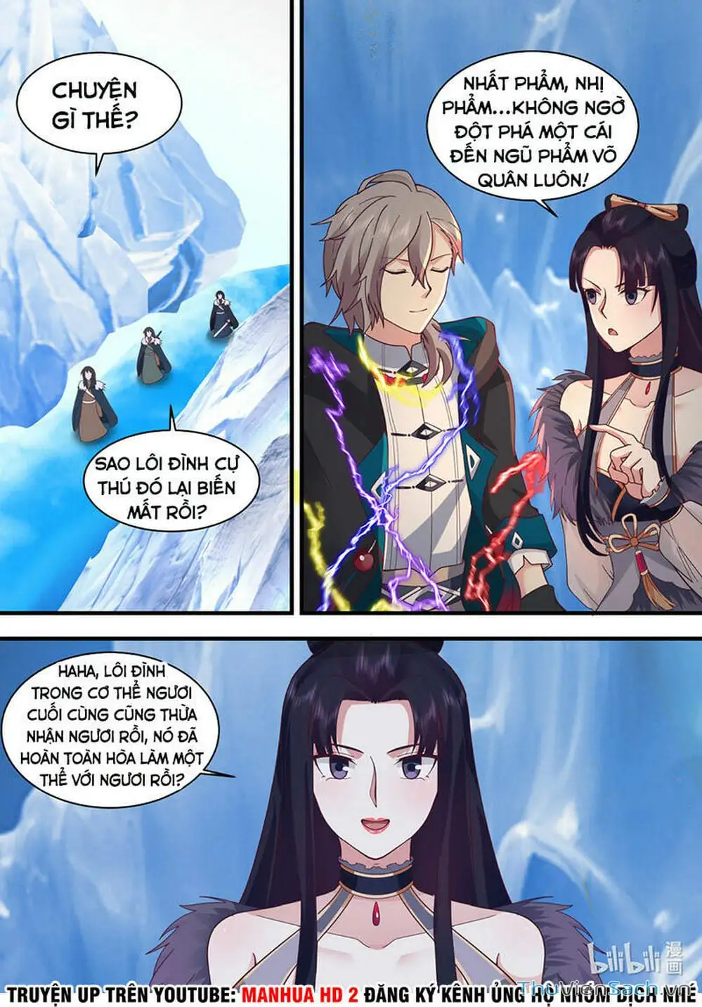 Truyện Tranh Tu La Võ Thần trang 5