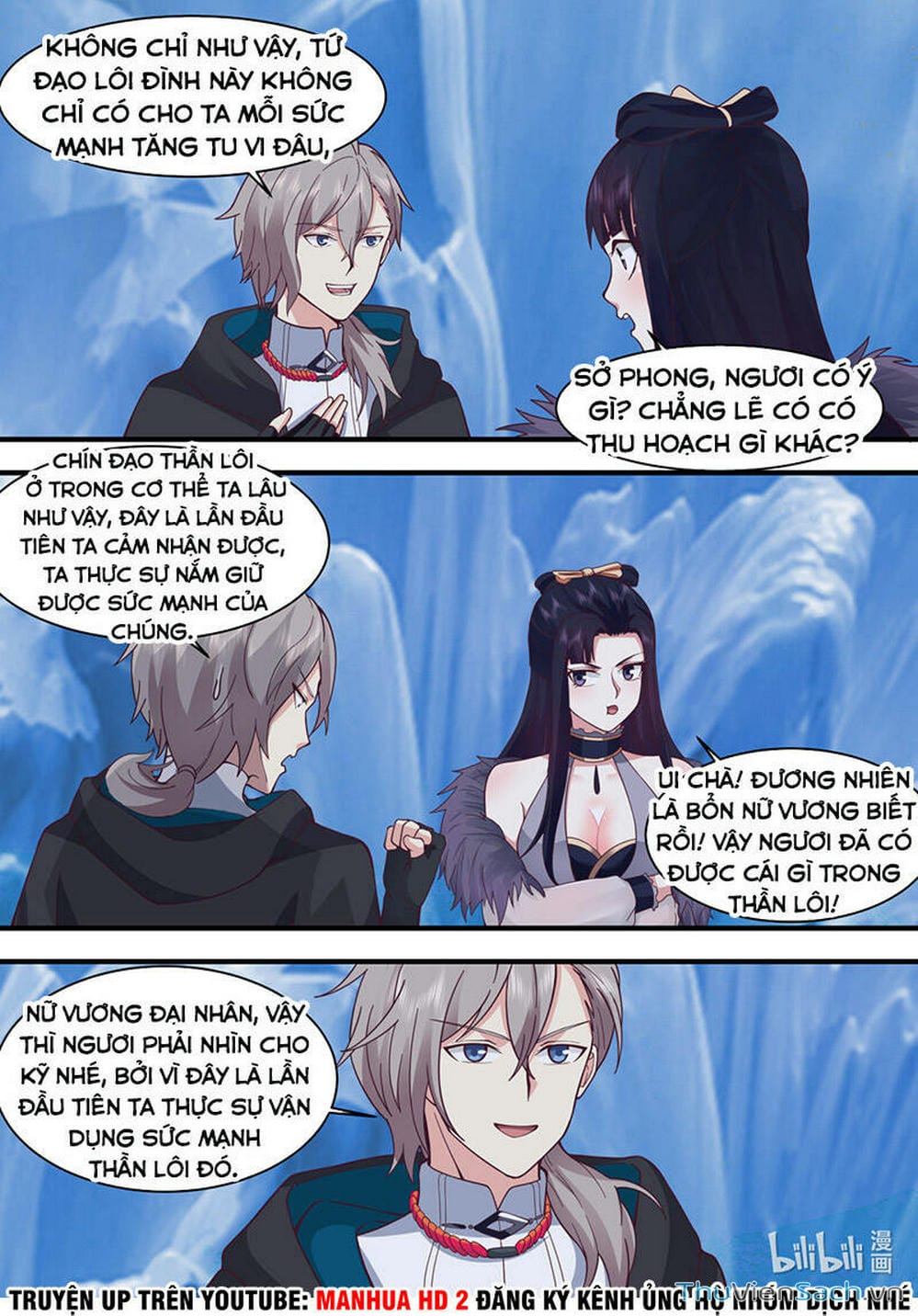 Truyện Tranh Tu La Võ Thần trang 5