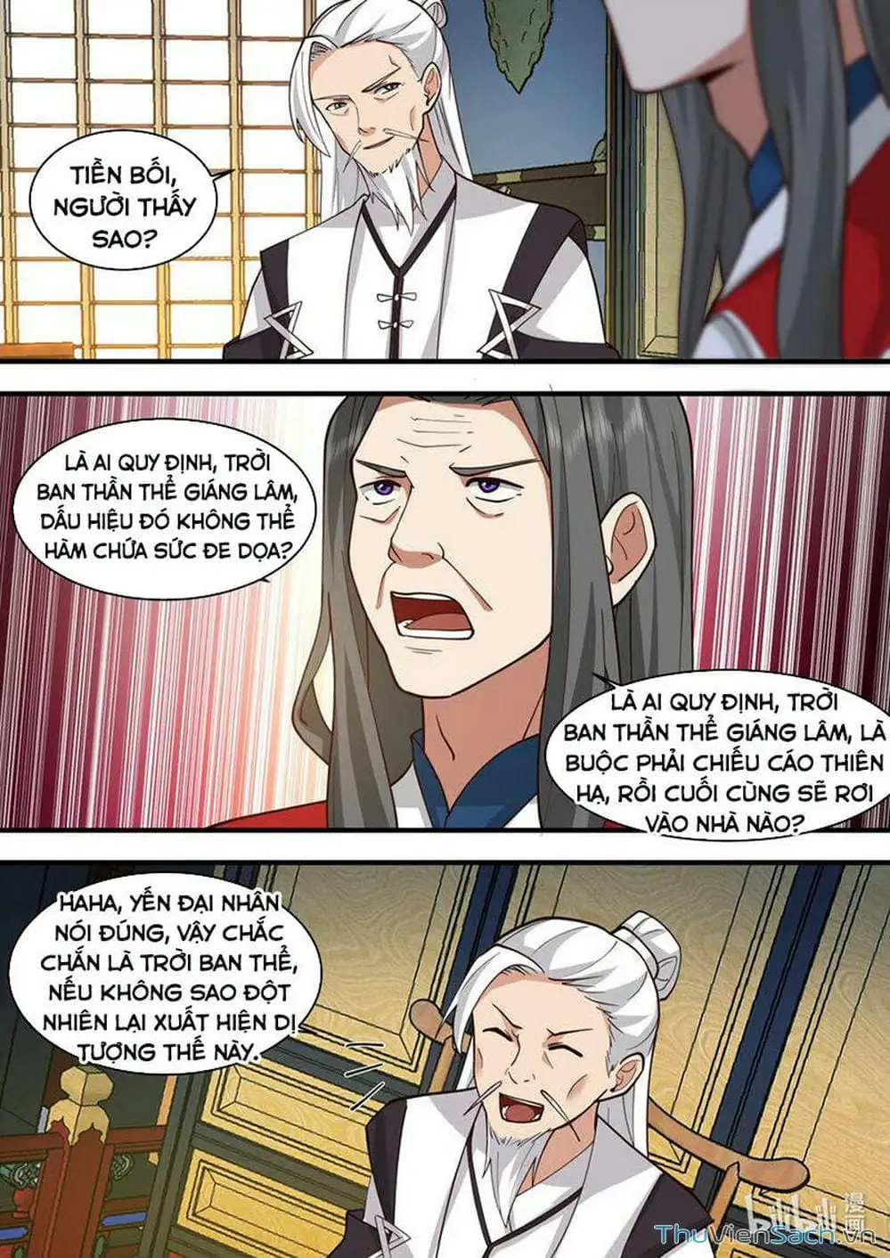 Truyện Tranh Tu La Võ Thần trang 5