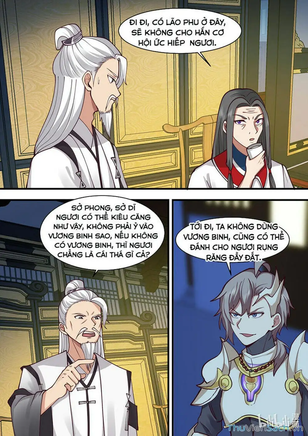 Truyện Tranh Tu La Võ Thần trang 5