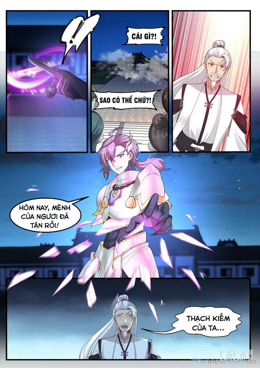 Truyện Tranh Tu La Võ Thần trang 5