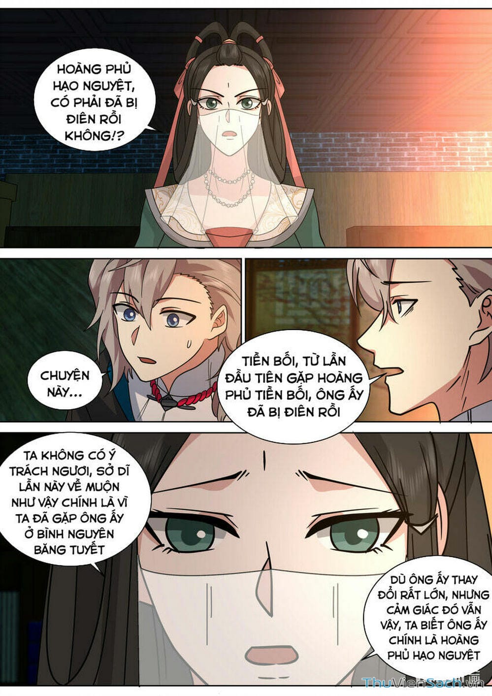 Truyện Tranh Tu La Võ Thần trang 5