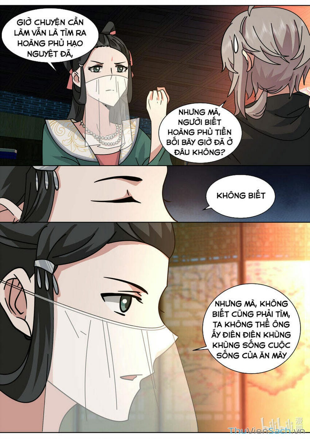 Truyện Tranh Tu La Võ Thần trang 5