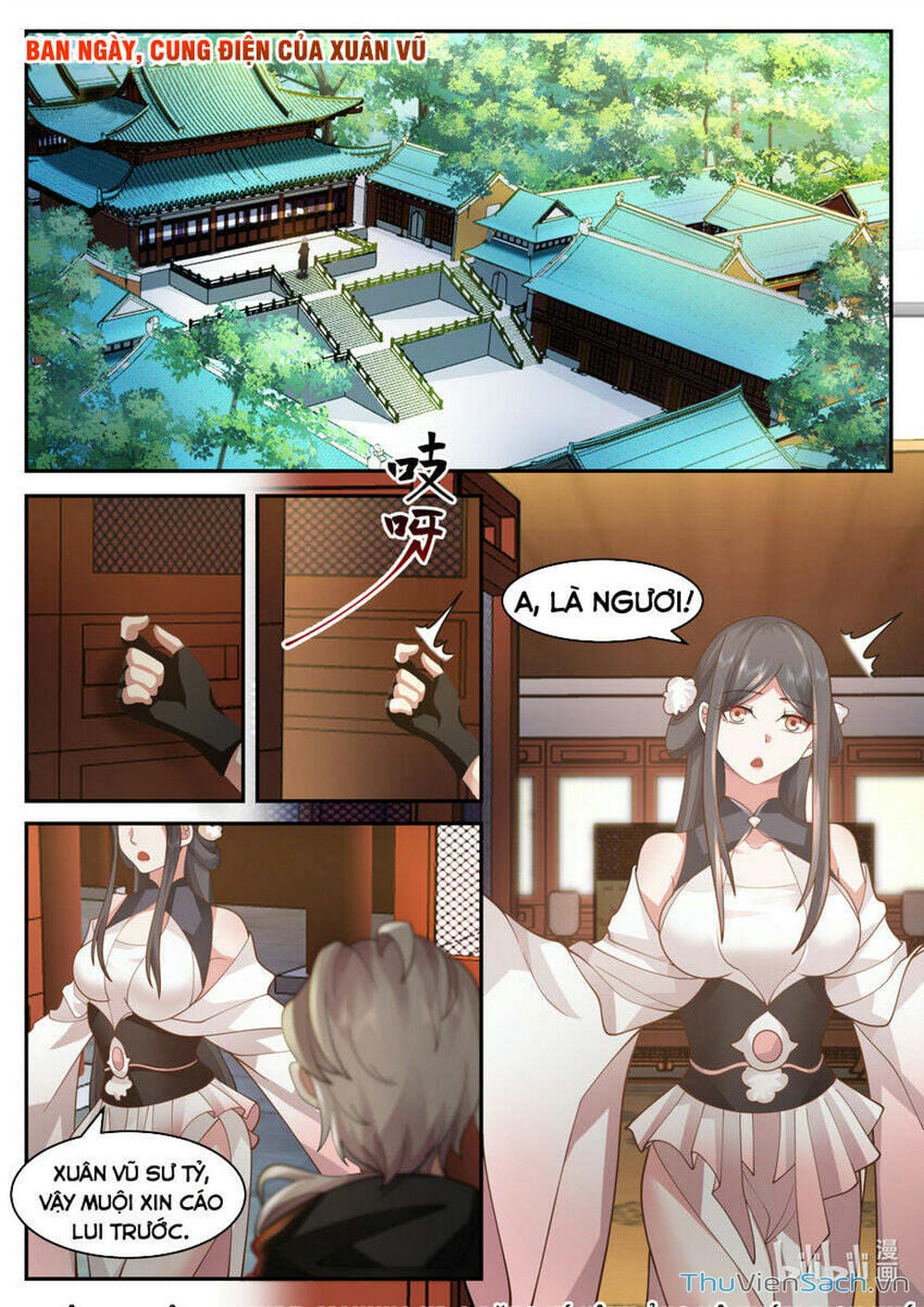 Truyện Tranh Tu La Võ Thần trang 5