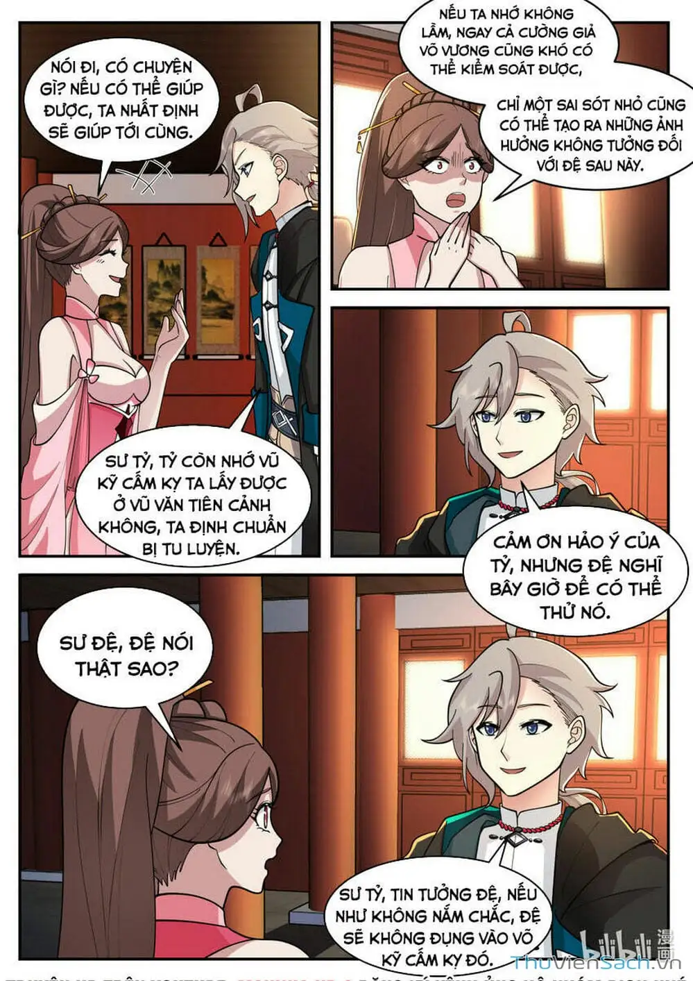 Truyện Tranh Tu La Võ Thần trang 5