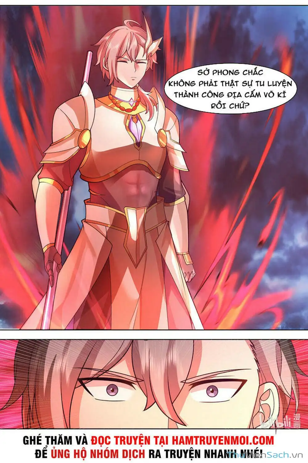 Truyện Tranh Tu La Võ Thần trang 5