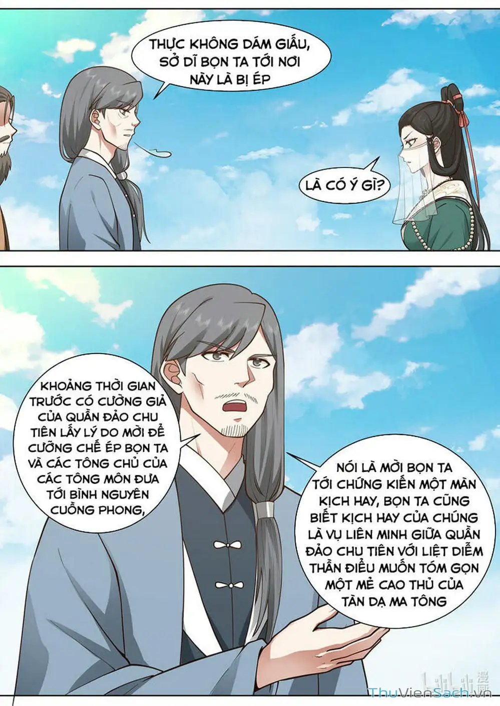 Truyện Tranh Tu La Võ Thần trang 5