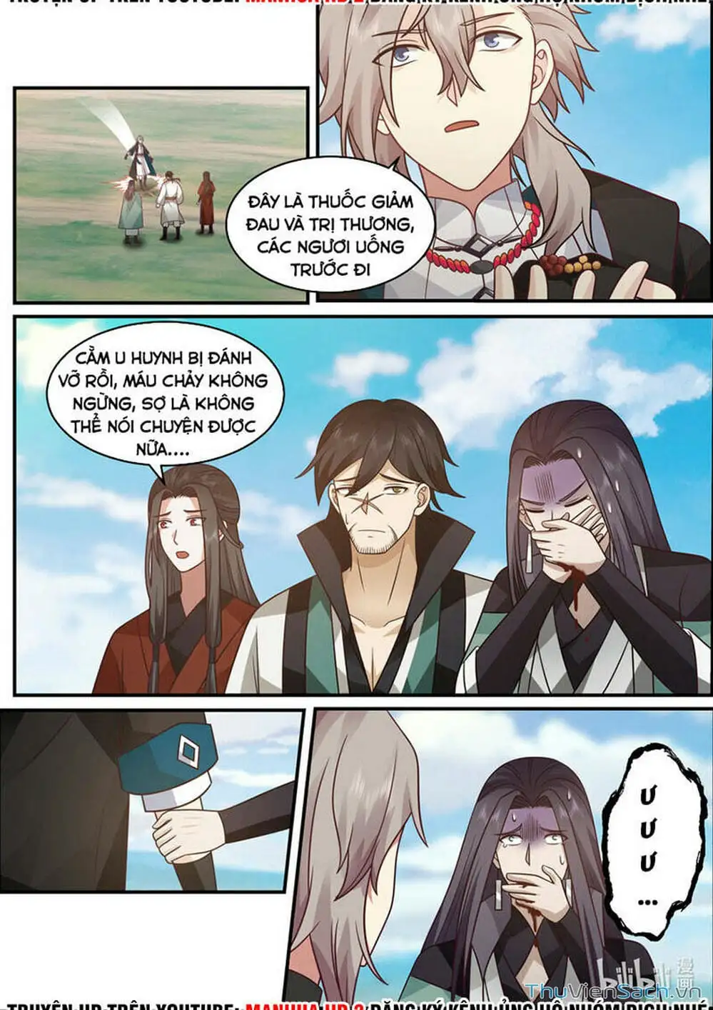 Truyện Tranh Tu La Võ Thần trang 5