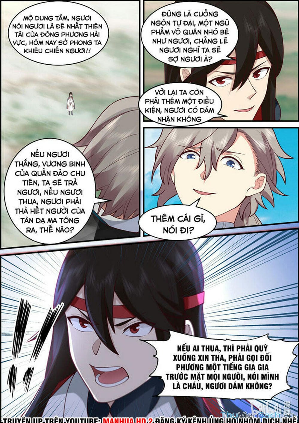 Truyện Tranh Tu La Võ Thần trang 5