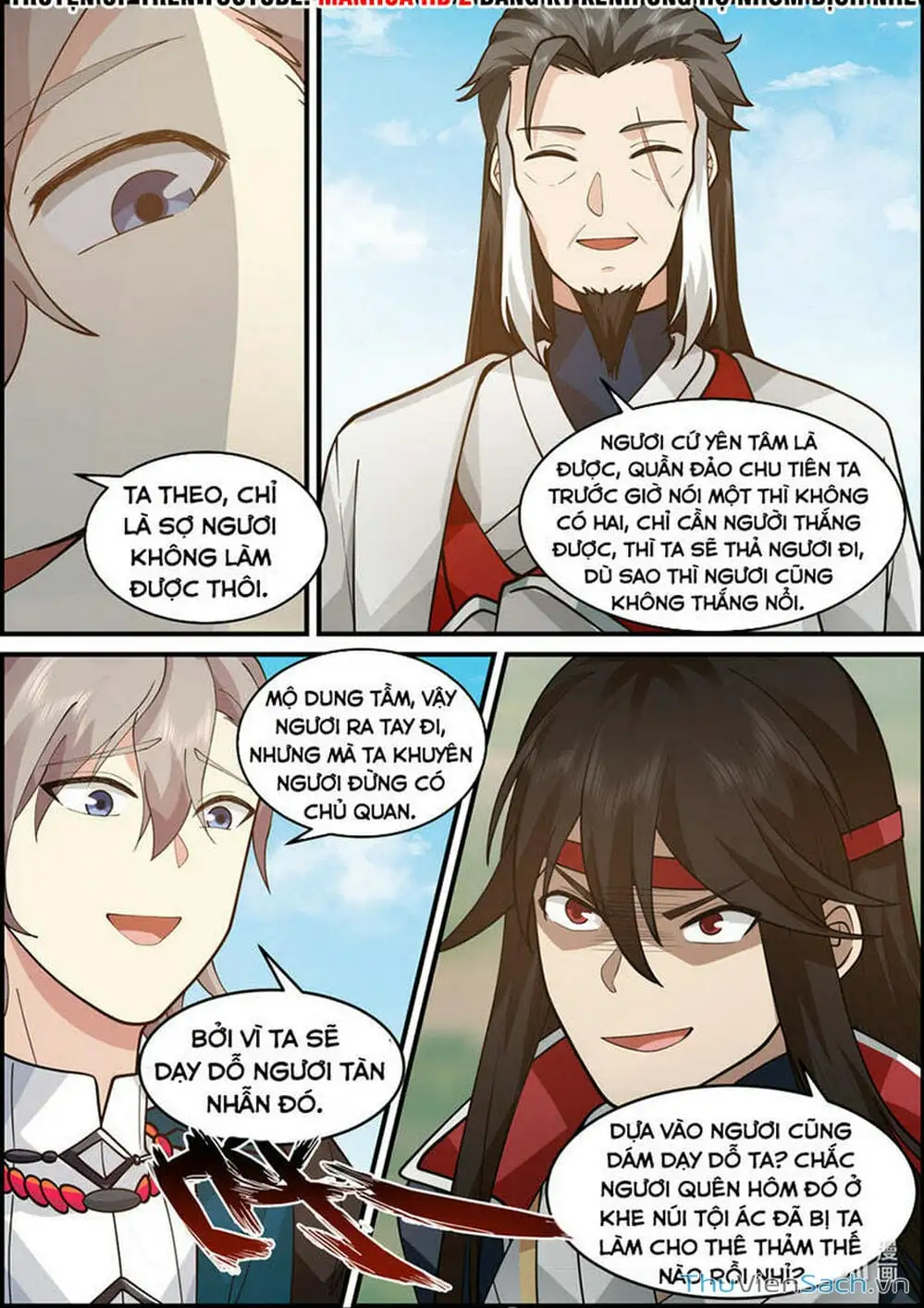 Truyện Tranh Tu La Võ Thần trang 5