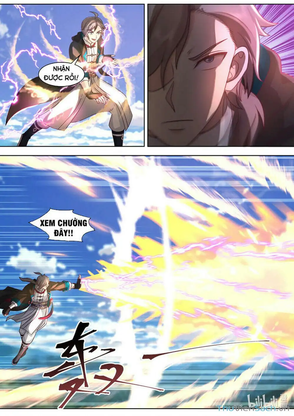 Truyện Tranh Tu La Võ Thần trang 5