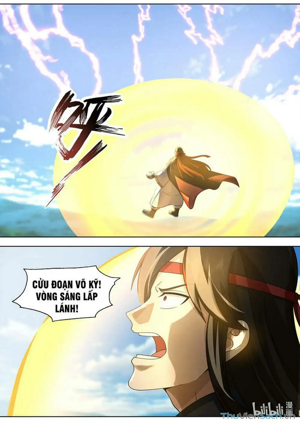 Truyện Tranh Tu La Võ Thần trang 5