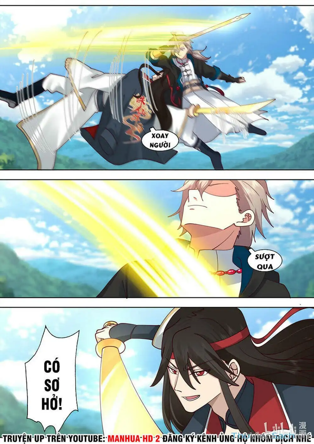 Truyện Tranh Tu La Võ Thần trang 5