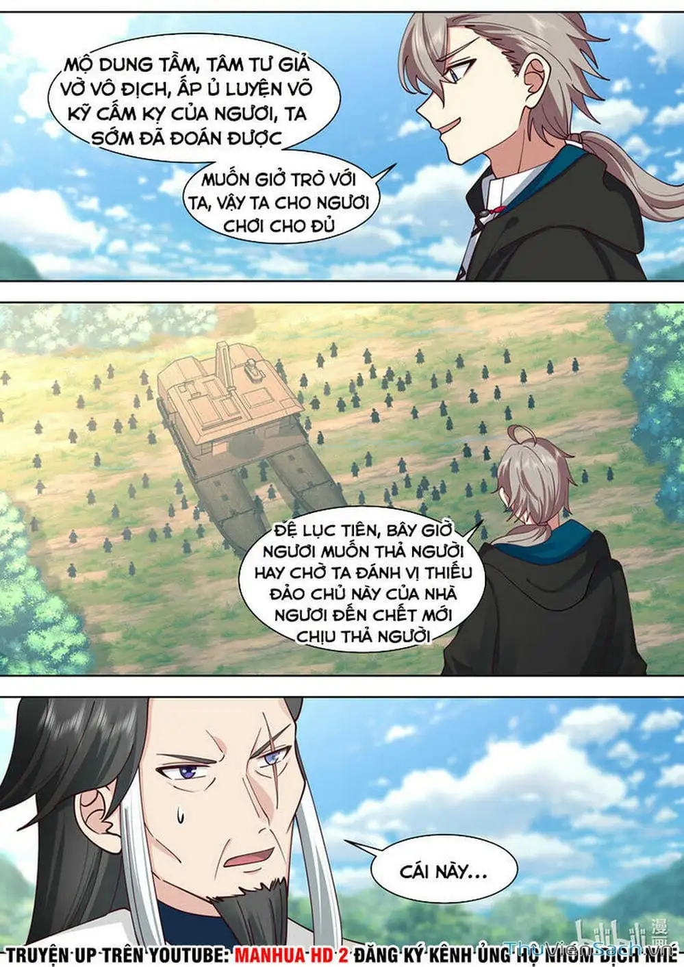 Truyện Tranh Tu La Võ Thần trang 5