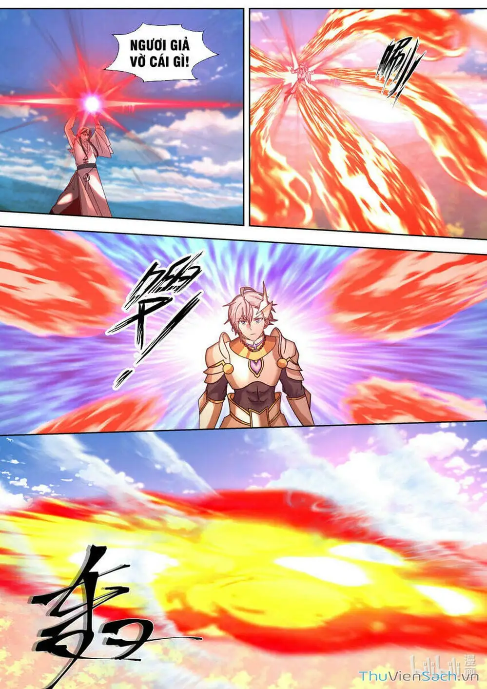 Truyện Tranh Tu La Võ Thần trang 5